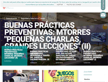 Tablet Screenshot of prevenblog.com
